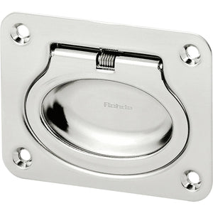B-Ware Rohde Klappgriff Edelstahl 75x58mm 3 Stück Tragkraft 200kg vielseitig einsetzbar