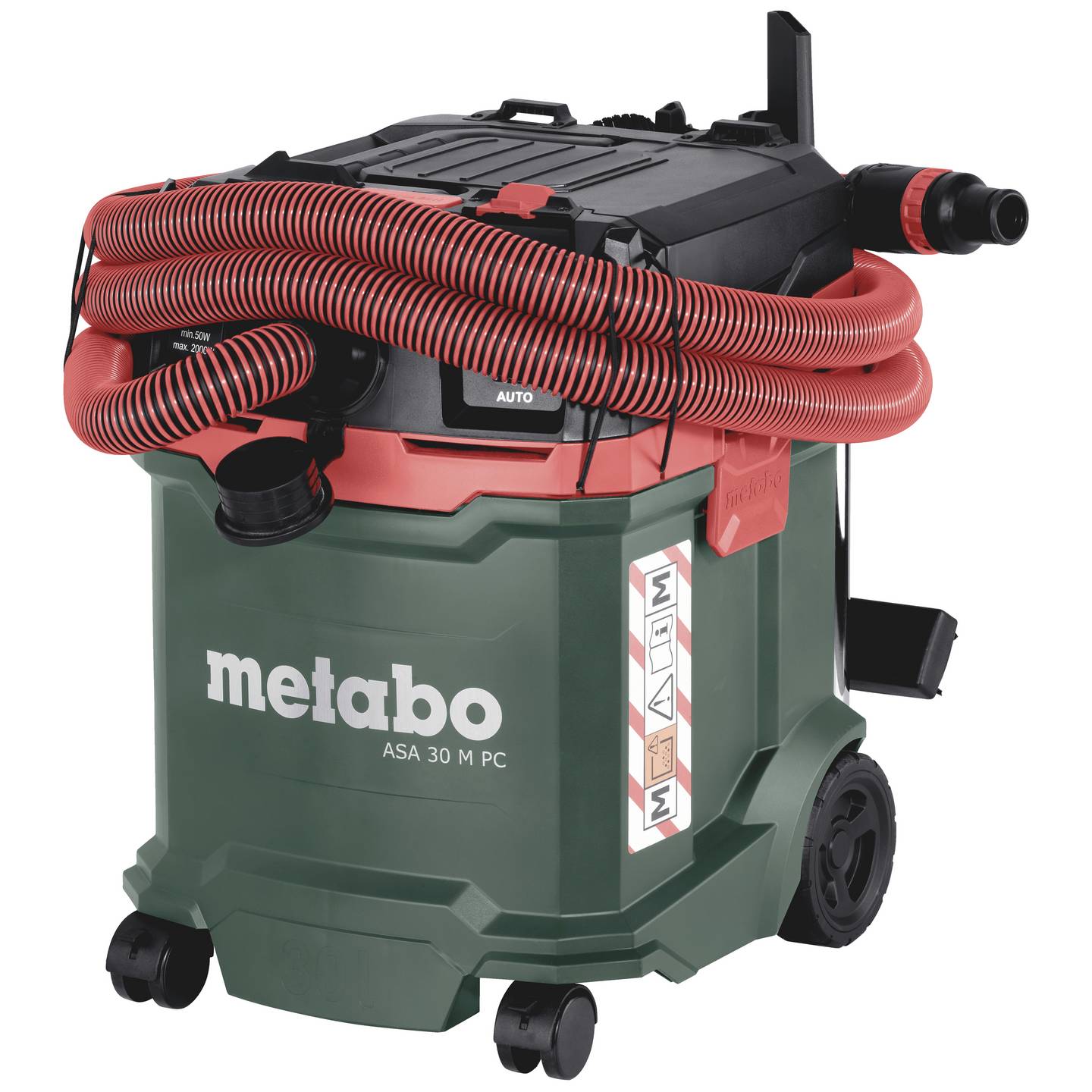 Metabo ASA 30 H PC 602088000 Nass-/Trockensauger Sauger Nasssauger Staubsauger - 4061792230804
