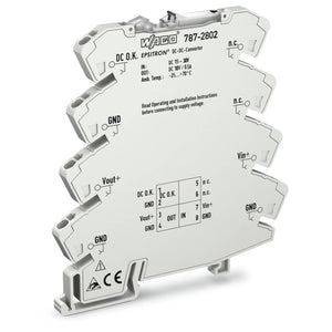 B-Ware WAGO DC/DC-Wandler Spannungswandler 787-2802 Stromversorgung Tragschienenmontage