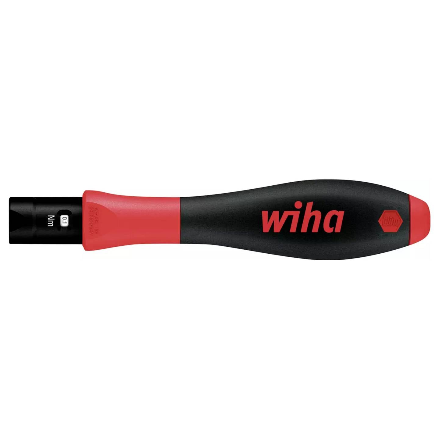 Wiha einstellbar Werkstatt Drehmoment-Schraubendreher 0.8 - 5 Nm DIN EN ISO 6789, DIN EN 26789 - 4010995264635
