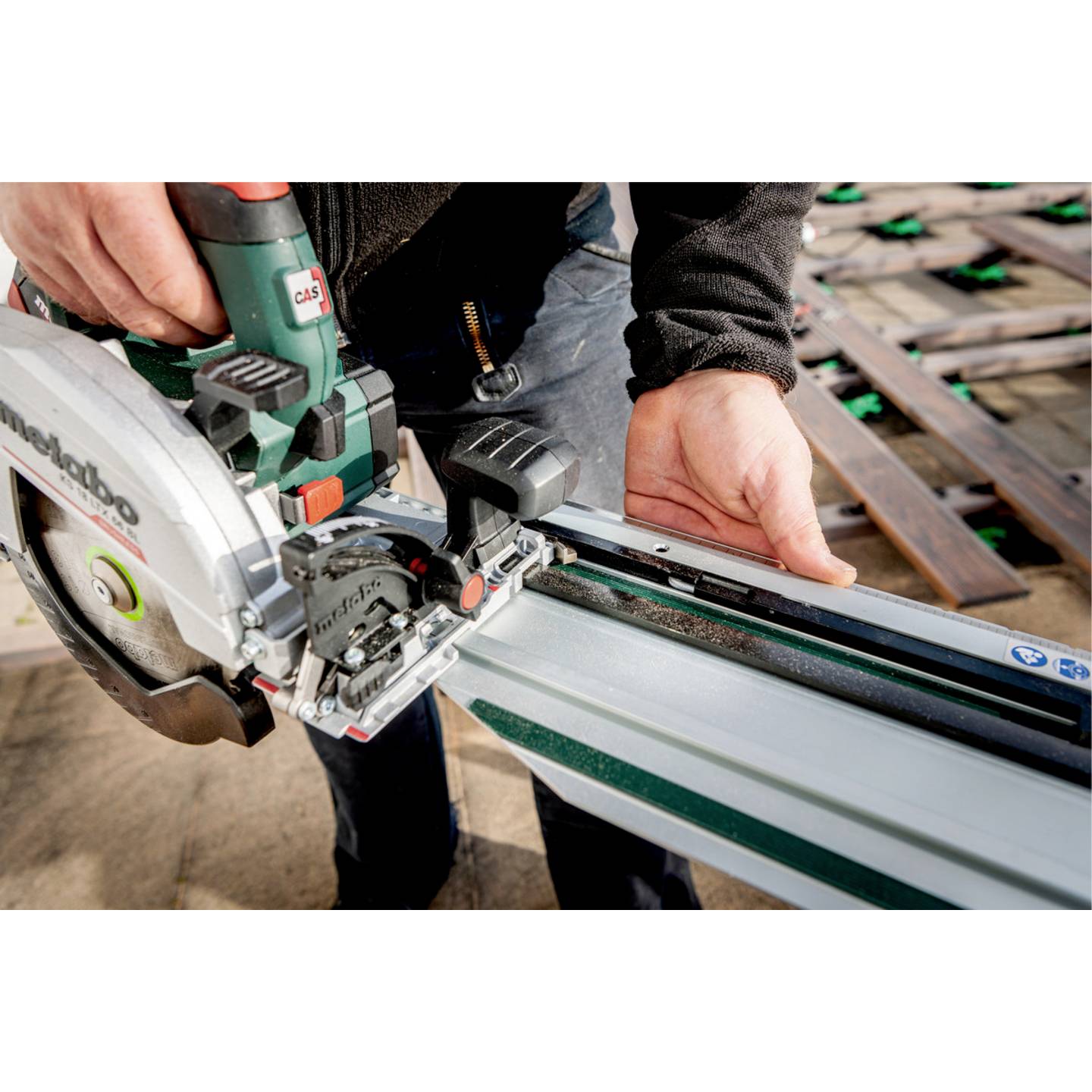 Metabo Führungsschiene 834 mm für Handkreissägen KS 18 LTX 66 BL, KS 66 FS - 4061792198616