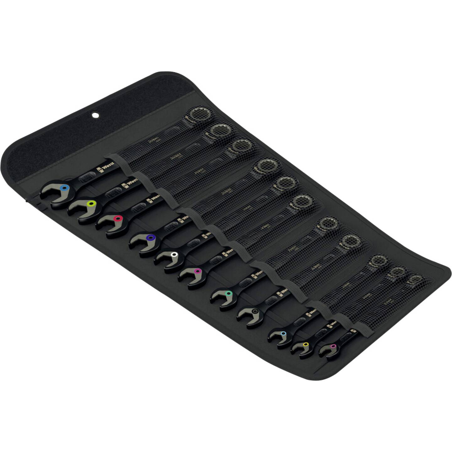Wera Ringmaulschlüssel Satz Set Maulschlüssel Schraubenschlüssel Schwarz 11tlg - 4013288234124