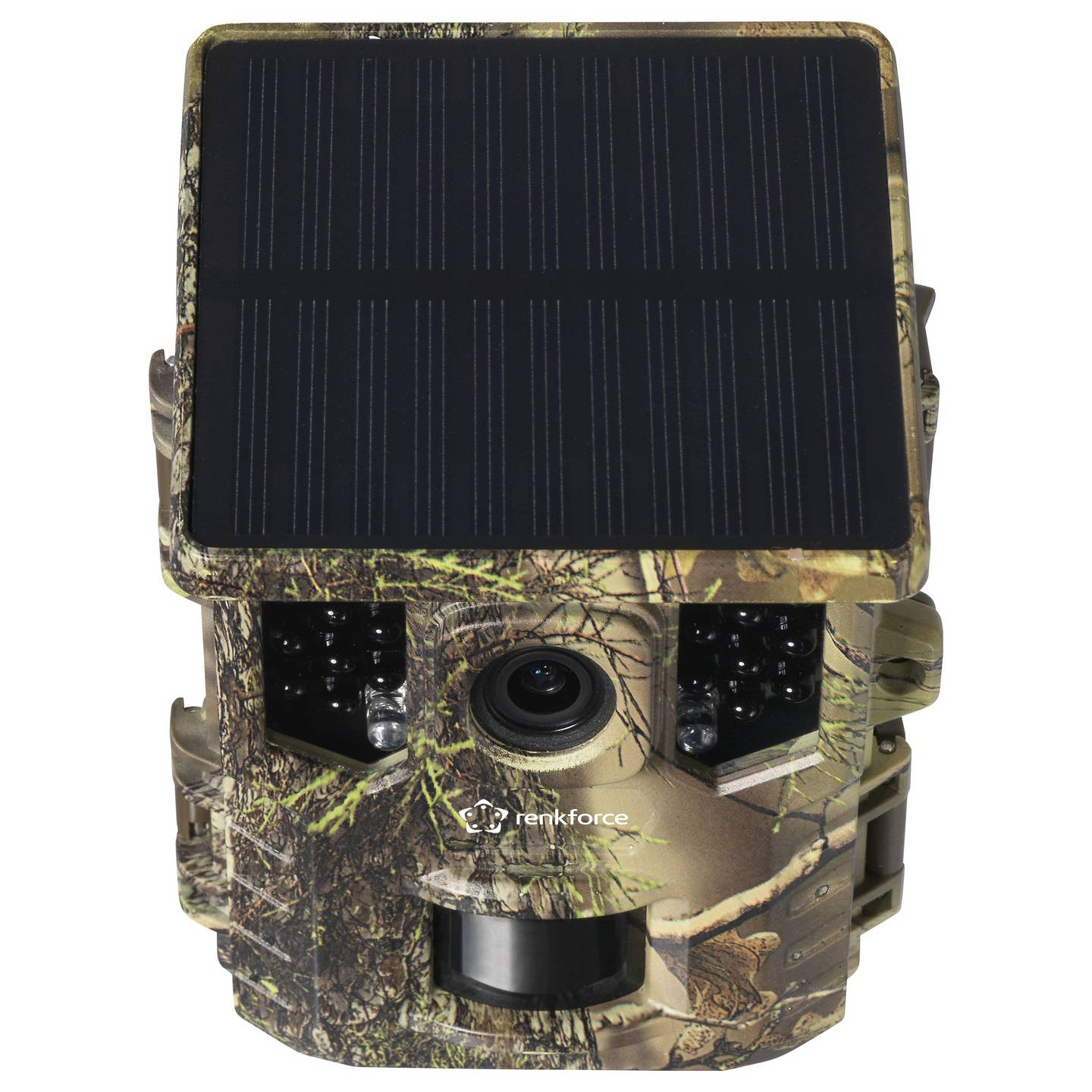 Renkforce Wildkamera RF-HC-800 32 Megapixel WLAN Solarladegerät wasserdicht grün - 4064161335834