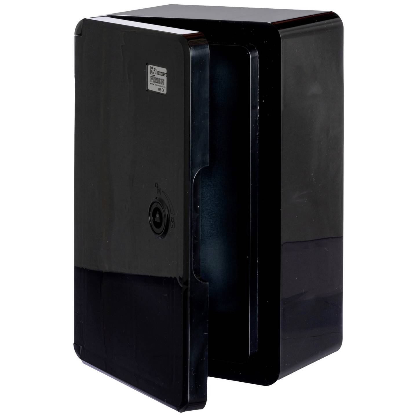 Boxexpert Fleet 300x200x130mm schwarz ABS Installations-Gehäuse IP65 - 4260543452018