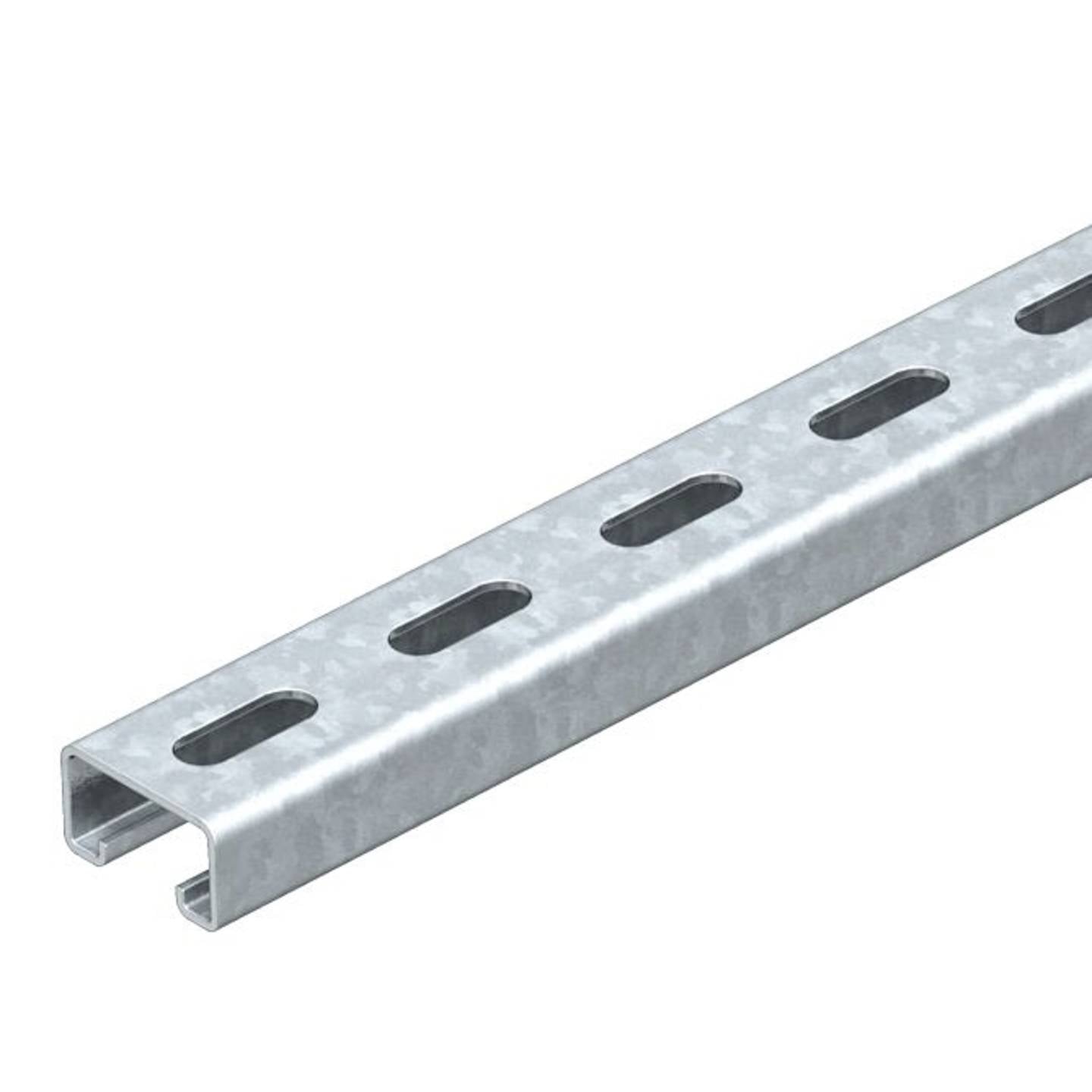 OBO Bettermann Profilschiene Metall 200x41x21mm Montageprofil 1 Stück stabil - 4012195697626