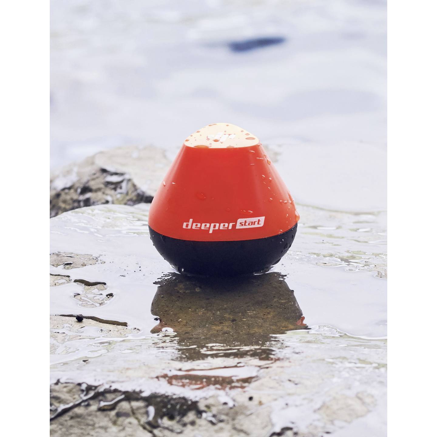 Deeper Fischfinder Start Sonar WLAN Anglergerät mit 6 Stunden Betriebszeit 65mm - 4779032950428