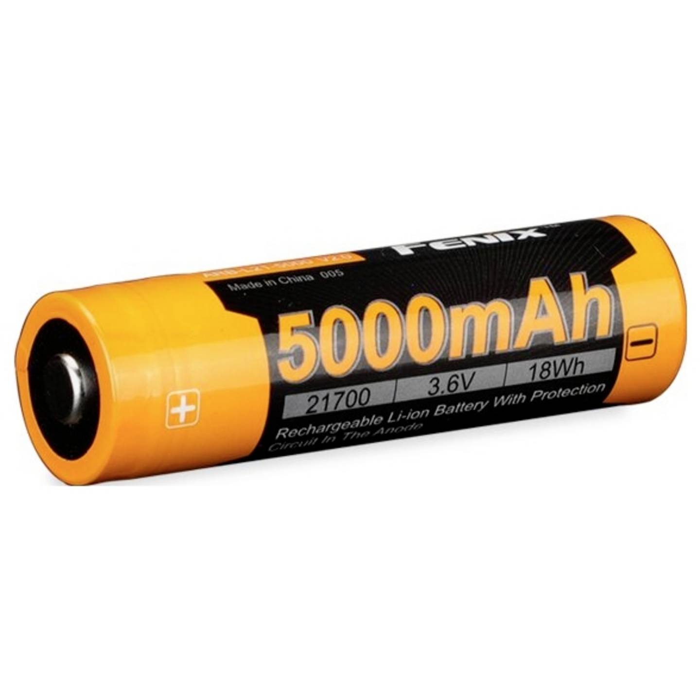 Fenix Ersatz Akku Batterie LiIon Akku 5000mAh Schutzschaltung Reserve - 6942870308821