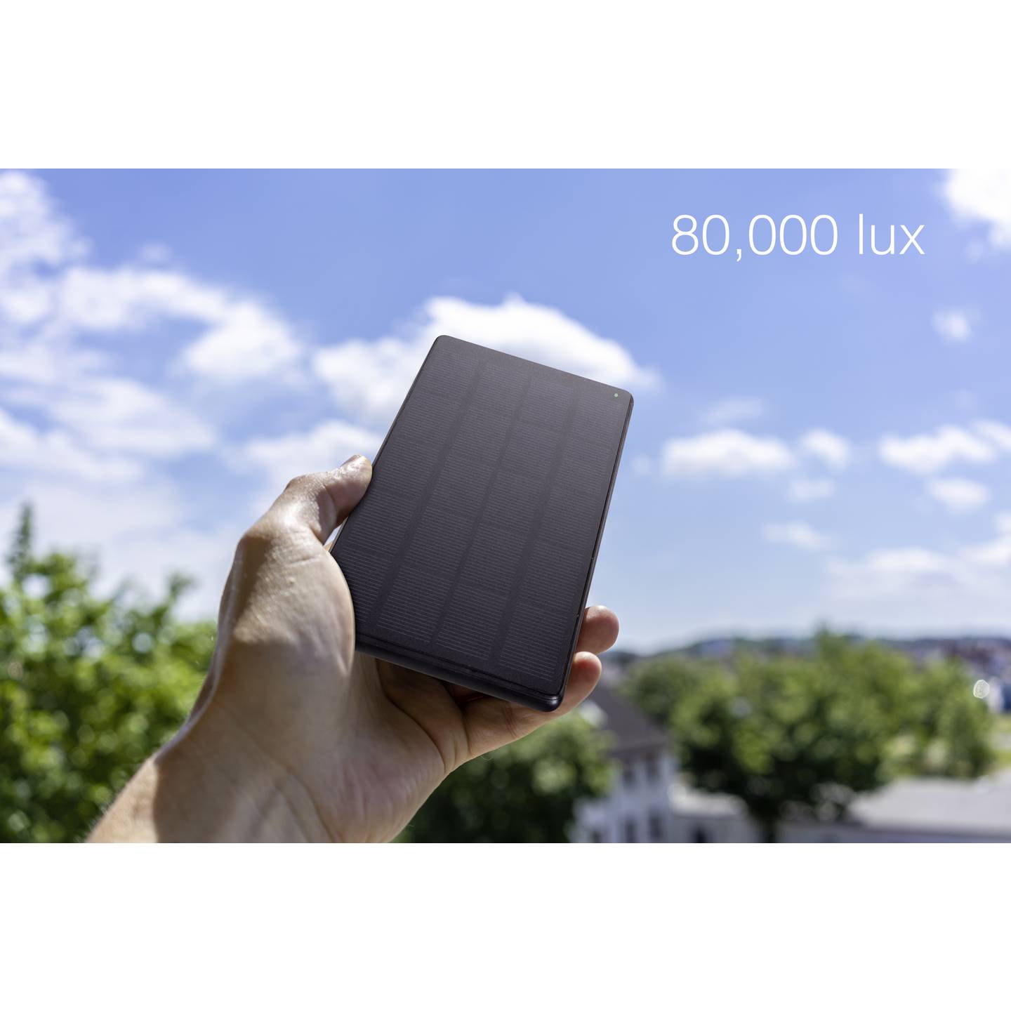 Voltcraft Solar Powerbank 10000 mAh Akku Ladegerät USB PD schwarz LiPo 2xUSB - 4064161151175