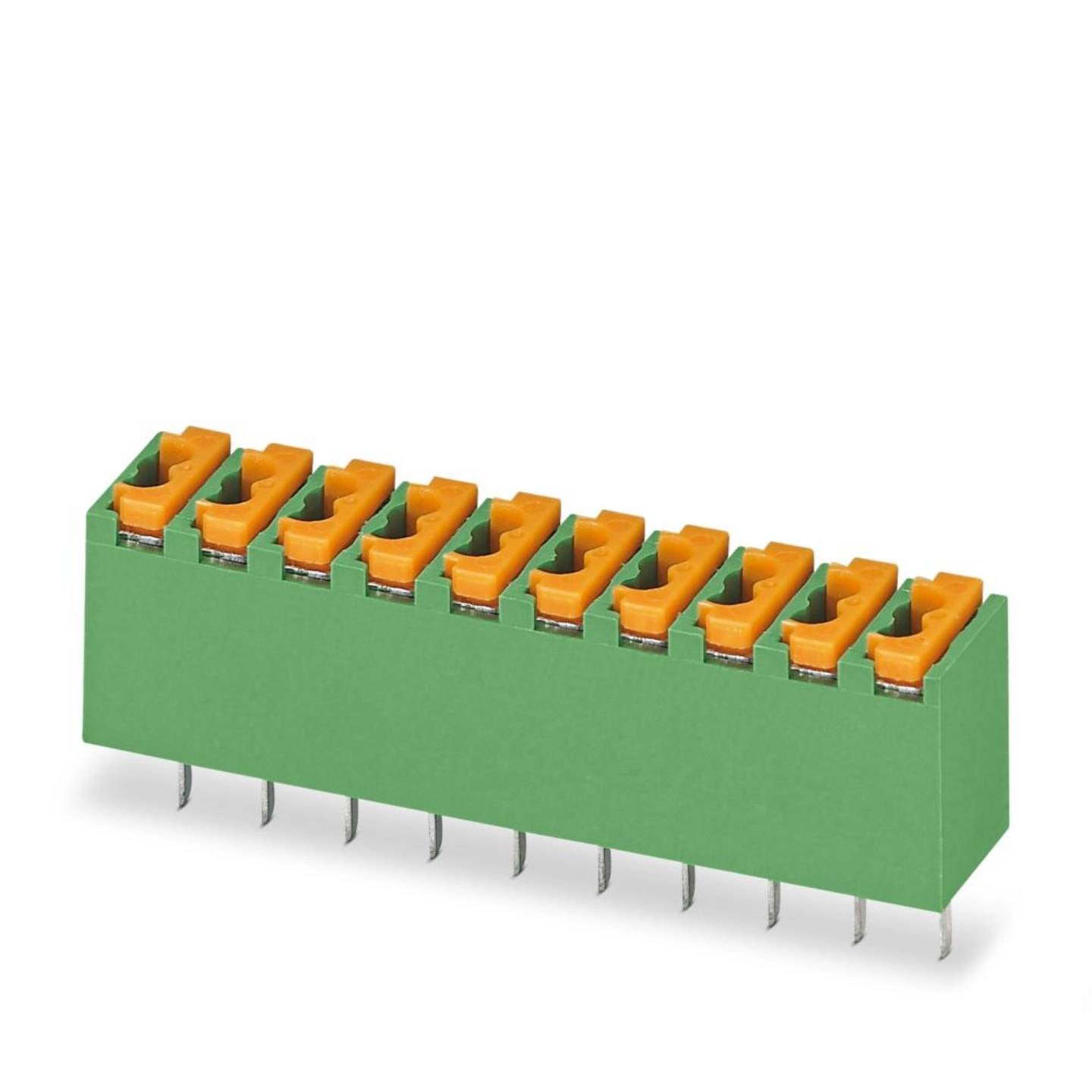Phoenix Contact Leiterplattenklemme FK-MPT 0,5/4-3,5 Push-In grün 50 St. - 4017918169602