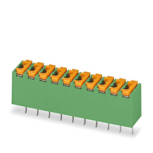 B-Ware Phoenix Contact Leiterplattenklemme FK-MPT 0,5/4-3,5 Push-In grün 50 St.