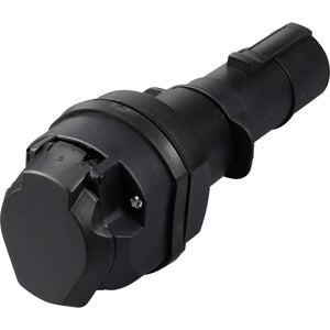 B-Ware Voltcraft Spannungsreduzierer Adapter 7polig Typ N TM6080 für 12V Anhänger 24V