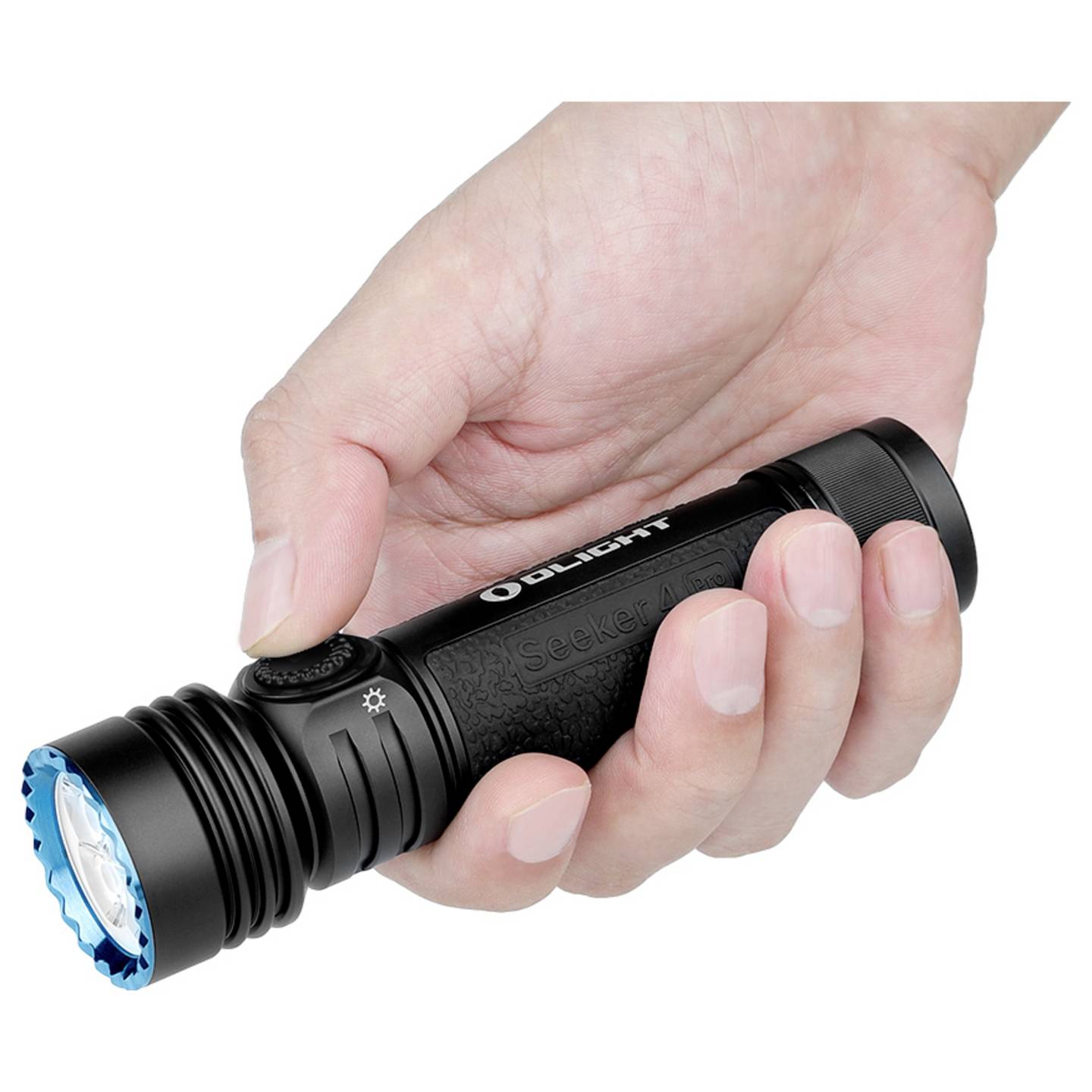 Olight Taschenlampe Seeker 4 Pro LED 4600lm wasserdicht schwarz 205g IPX8 - 6975498002291