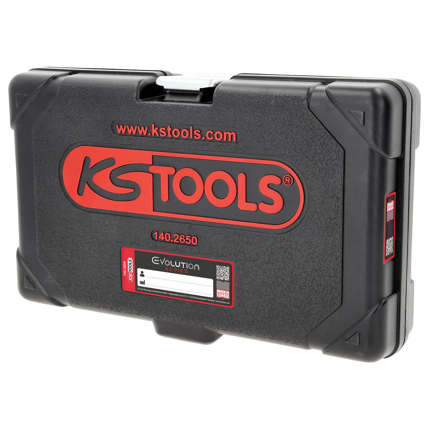 KS Tools Lochstanzen-Satz Werkzeug Parksensoren Set Kunststoffkoffer 23tlg - 4042146962589