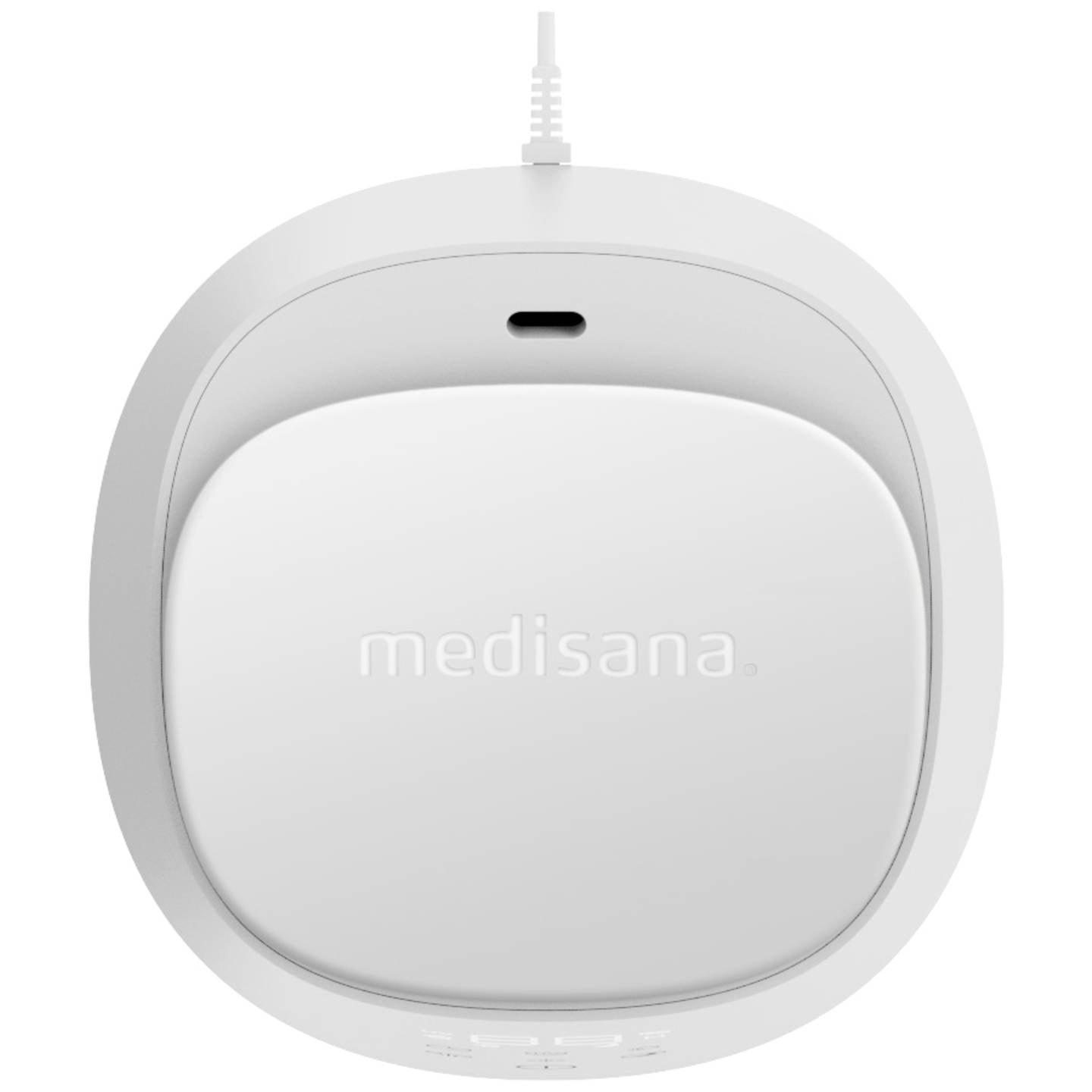 Medisana Luftbefeuchter Luftreiniger Aromagerät beige antibakteriell Timer beige - 4015588600739