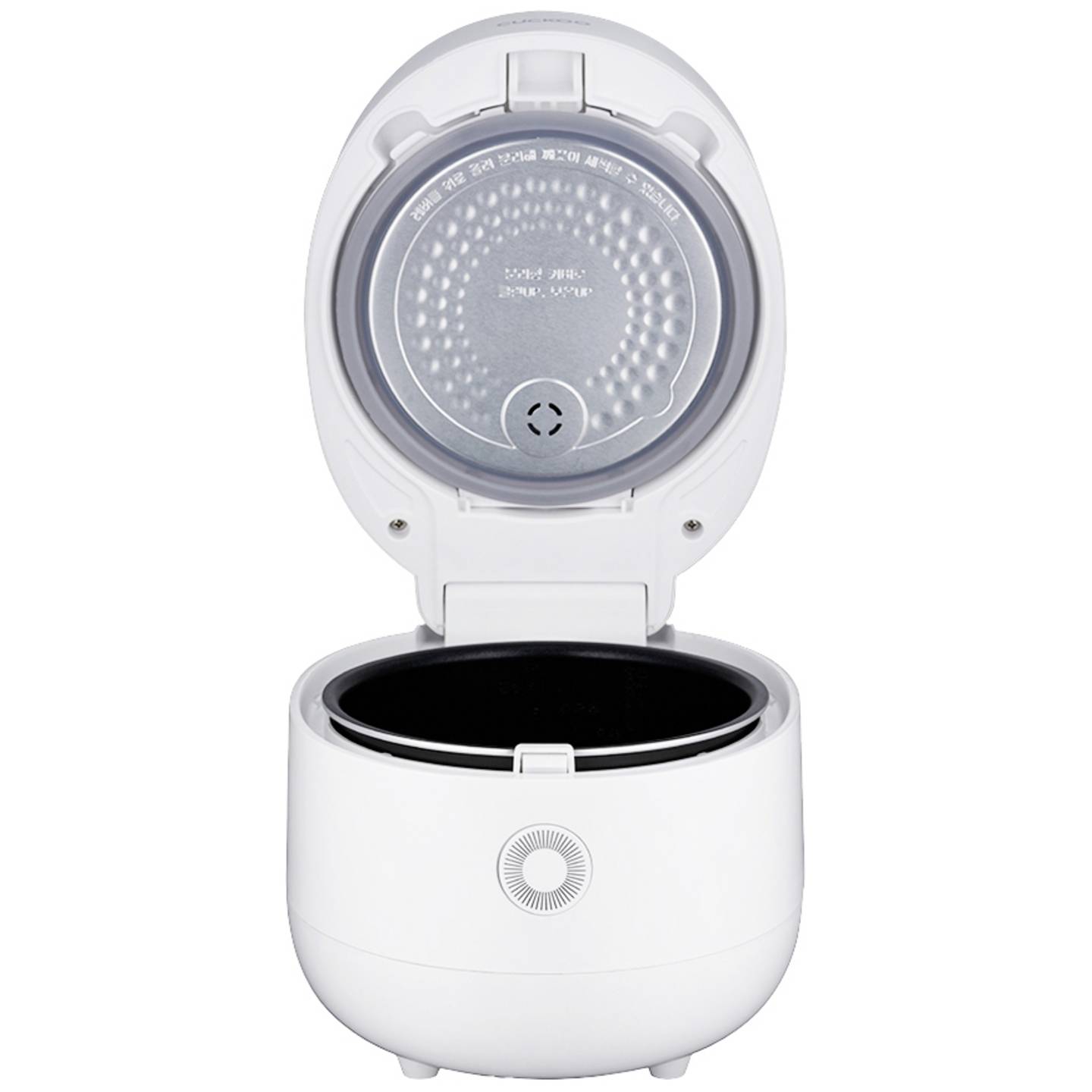 Cuckoo Reiskocher Reisekocher CR-0675F 1,08l Touchscreen Hygienisch Weiß 580W - 8809660017197