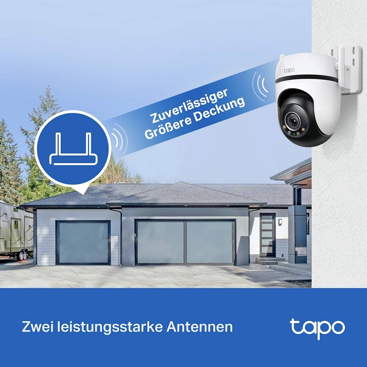 TP Link Tapo C520WS IP66 Überwachungskamera 2560x1440 WLAN Außenbereich - 4895252501599