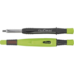 B-Ware Pica Zimmermannsbleistift Bleistift BIG DRY Graphite Automatischer Minenvorschub