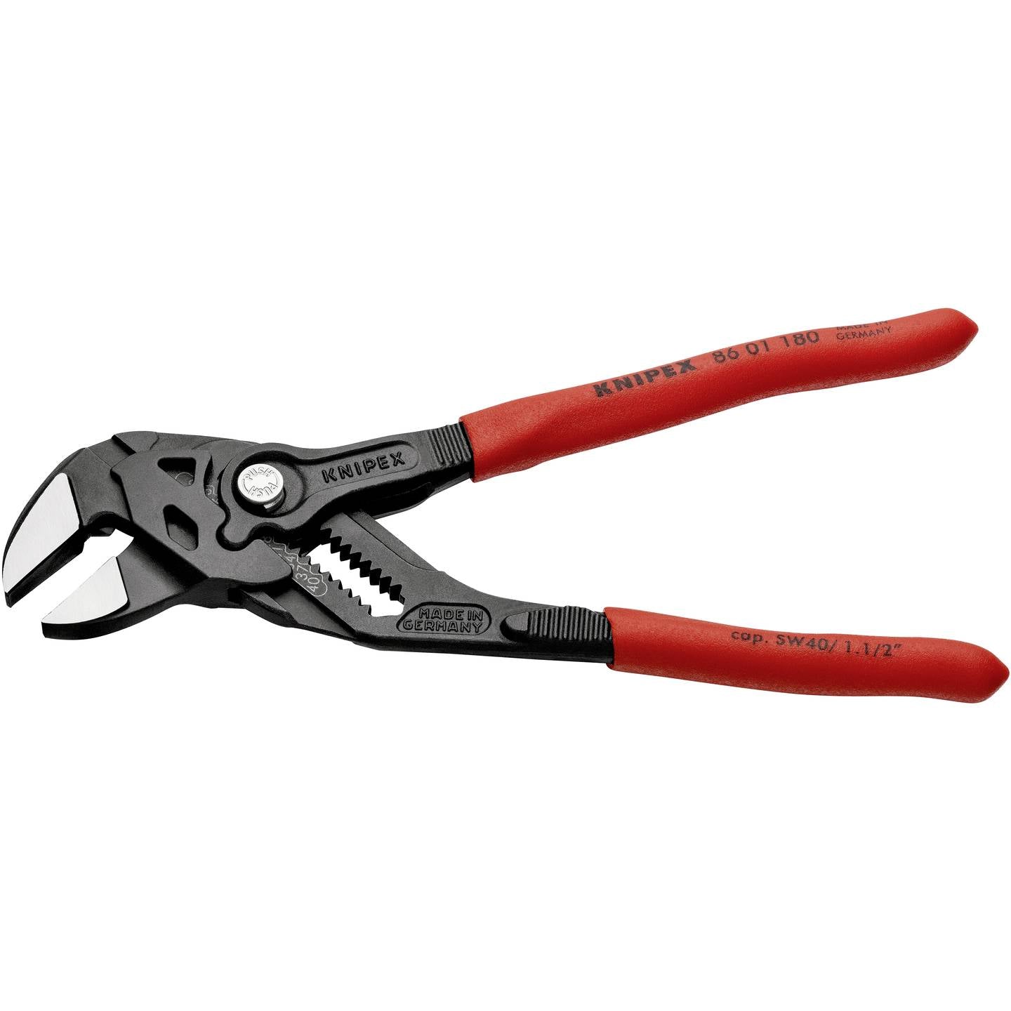 Knipex 86 01 180 Zangenschlüssel Schraubenschlüssel Zange Pumpenzange Werkzeug - 4003773084273