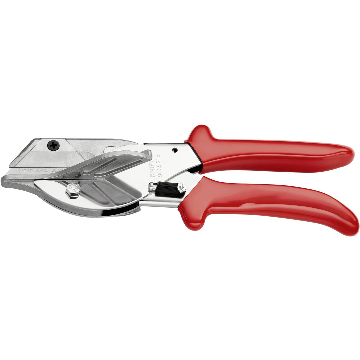 Knipex Gehrungsschere Kunststoffschneider Schere Gummiprofile 215mm 400g - 4003773046974