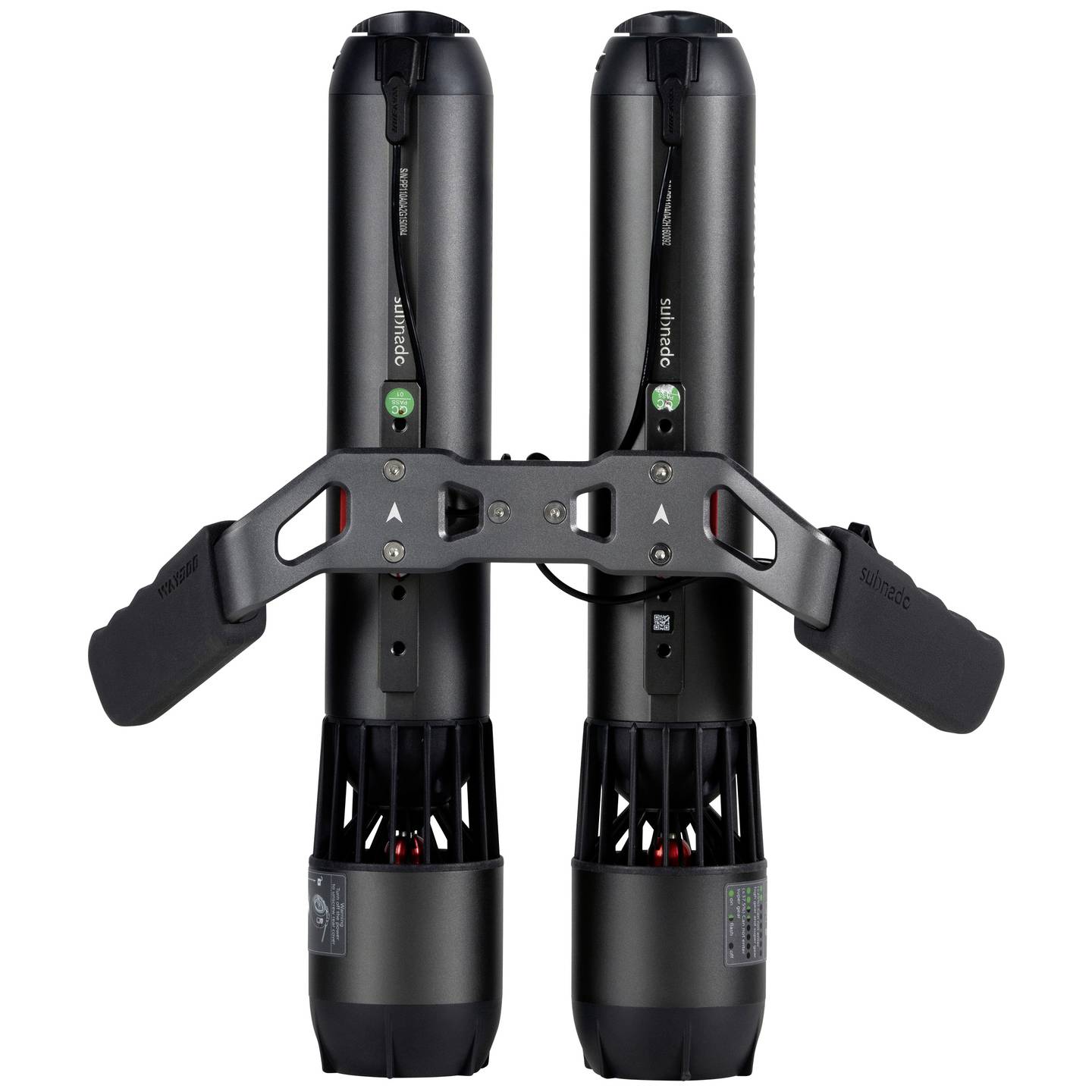 WAYDOO Unterwasser Scooter Griffhalterung Grau für Subnado Twin Motor 1100x500mm - 6974416940837