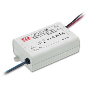 B-Ware Mean Well LED-Treiber Konstantstrom APC-25-700 25.2W 0.7A 11-36V nicht dimmbar