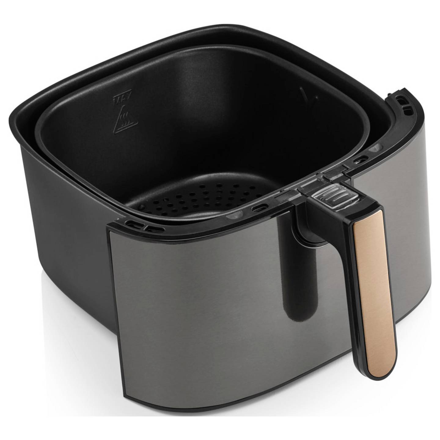 arzum Heißluftfritteuse Airfryer Fritteuse 6l 1750W Display Timer Schwarz - 8693184917350