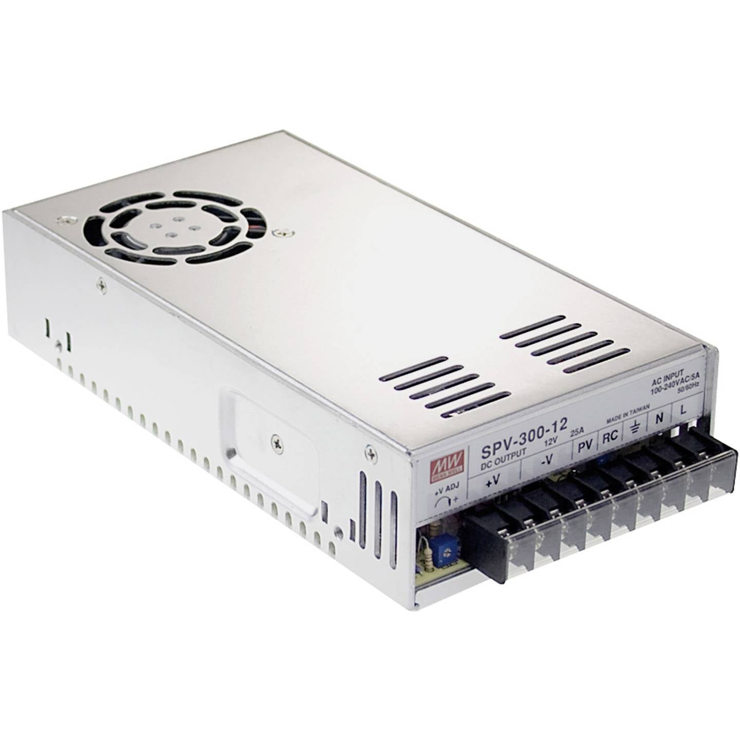 Mean Well Schaltnetzteil SPV-300-12 12V DC 25A 300W Netzgerät Stromversorgung - 4711287420660