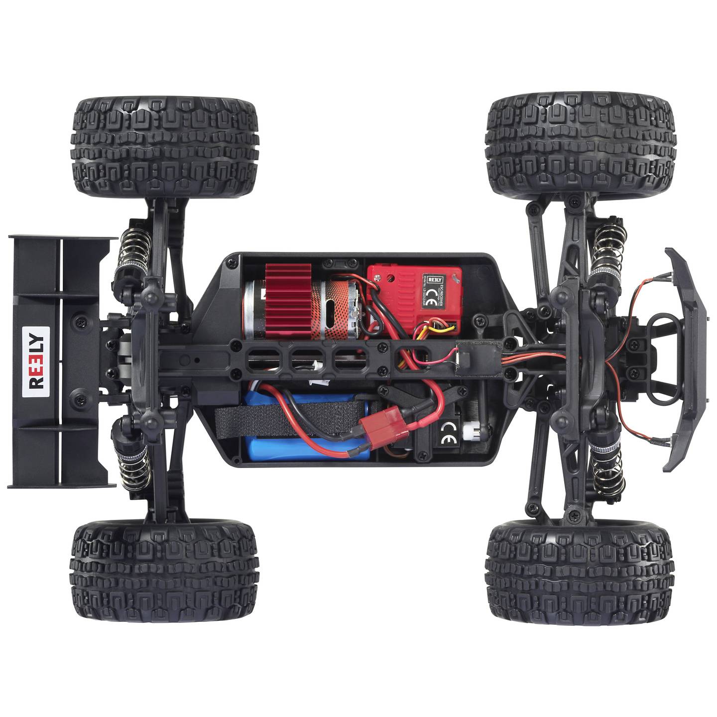 REELY JoVage 4x4 V2 1:16 Truggy RTR 30 km/h Allradantrieb inkl. Akku und Kabel - 4064161325019