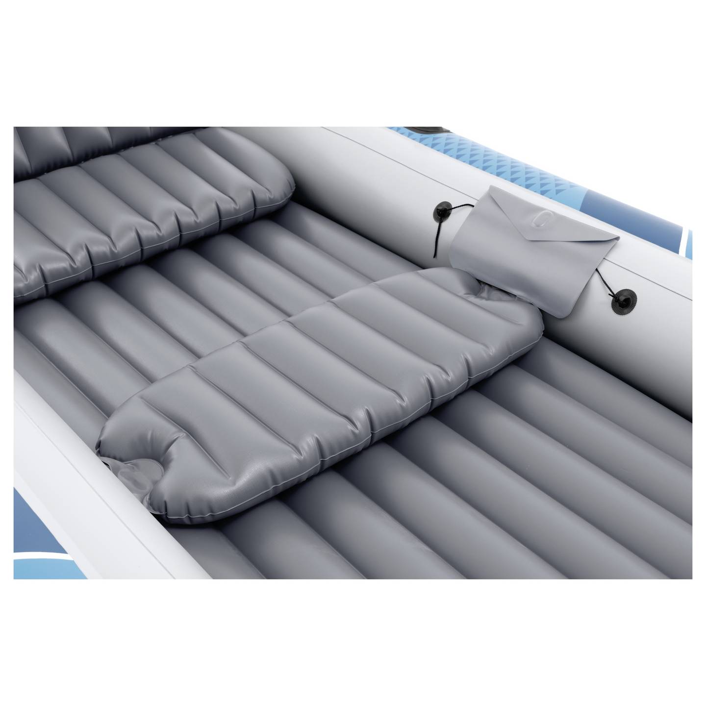 Intex Sportboot Excursion 5 Bootset mit 2 Paddeln bis 600 kg für 5 Personen - 6941057430638
