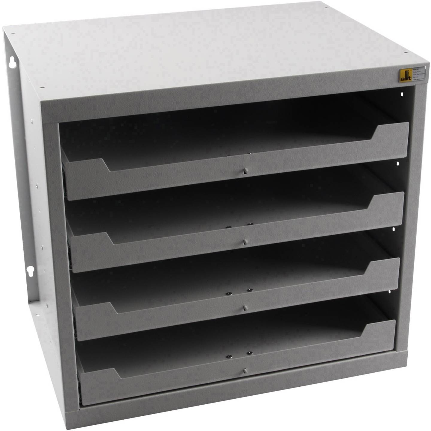 Allit Gehäuse für Schubladensystem EuroPlus Depot M grau 505x380x465mm 1 St. - 4005187558050