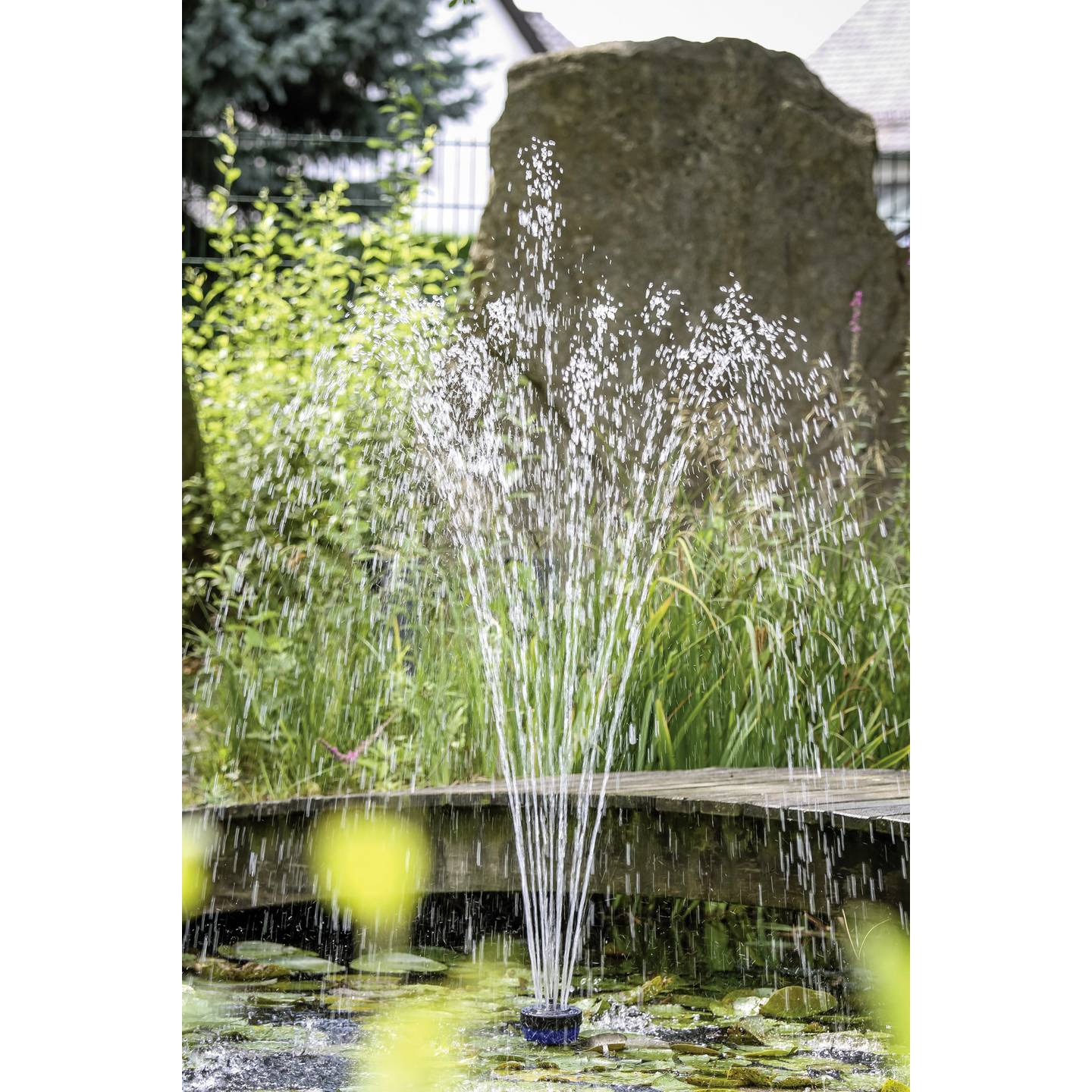 Renkforce Springbrunnenpumpe Edelstahl 3000l/h 120W 4m Förderhöhe Gartenpumpe - 4016138918885