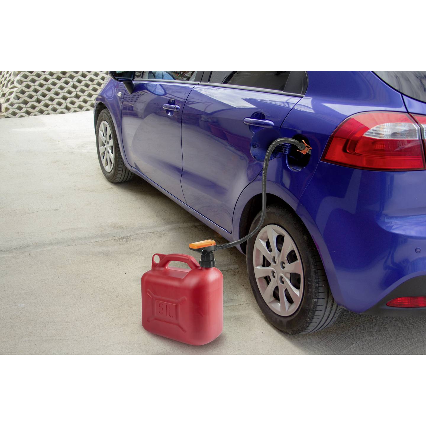 TOOLCRAFT Elektrische Diesel- und Heizölpumpe 6V 9,1l/min Pumpe Kraftstoff 520mm - 4064161294322