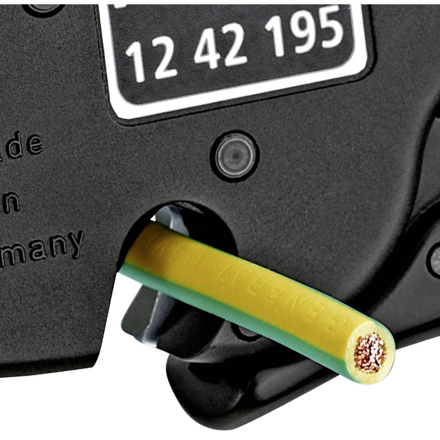 Knipex MultiStrip 10 Abisolierzange Zange Abisolierwerkzeug Automatisch Gehärtet - 4003773054580