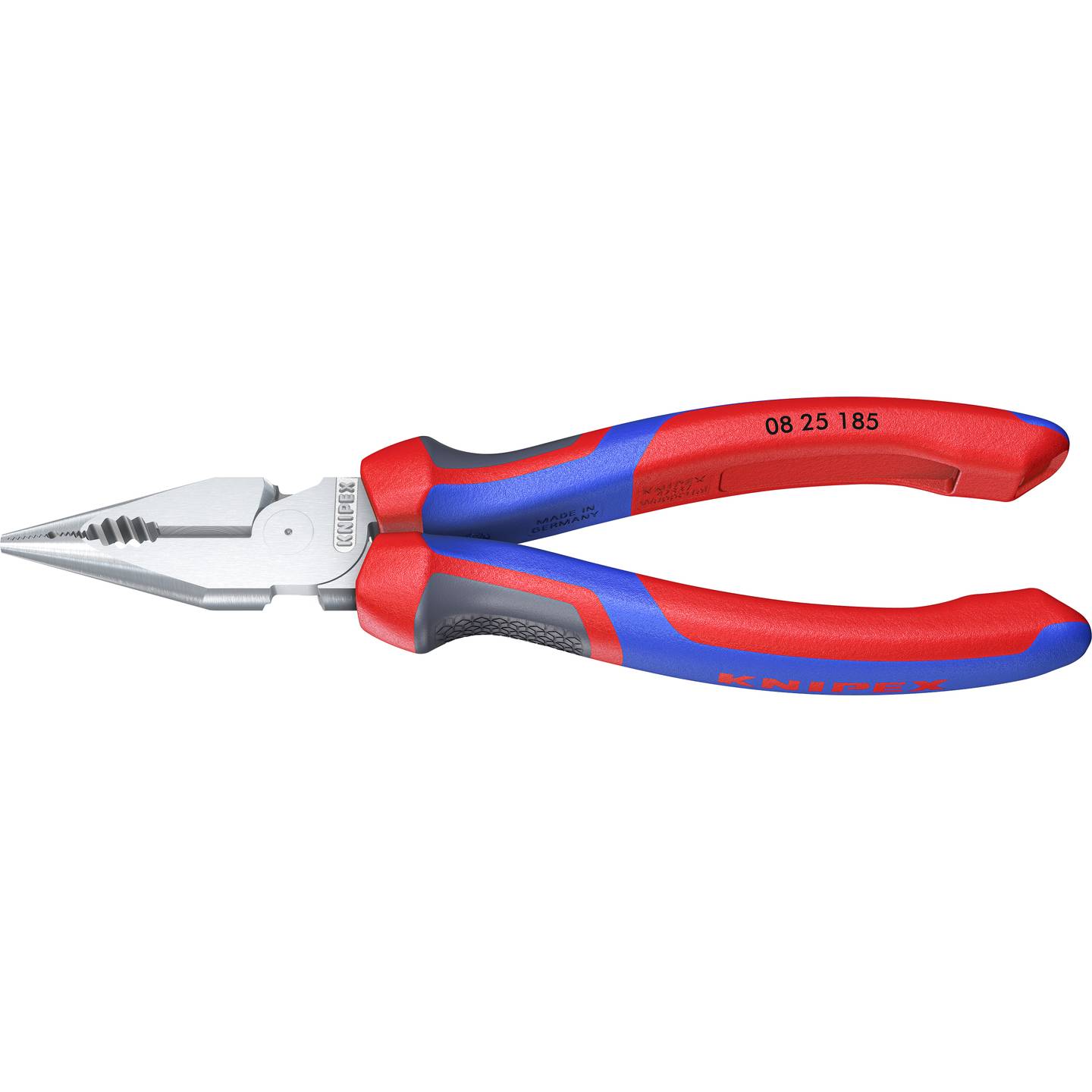 Knipex Kombizange 185mm Zange Werkstatt Schneidhärte 64HRC Ergonomische Griffe - 4003773088349