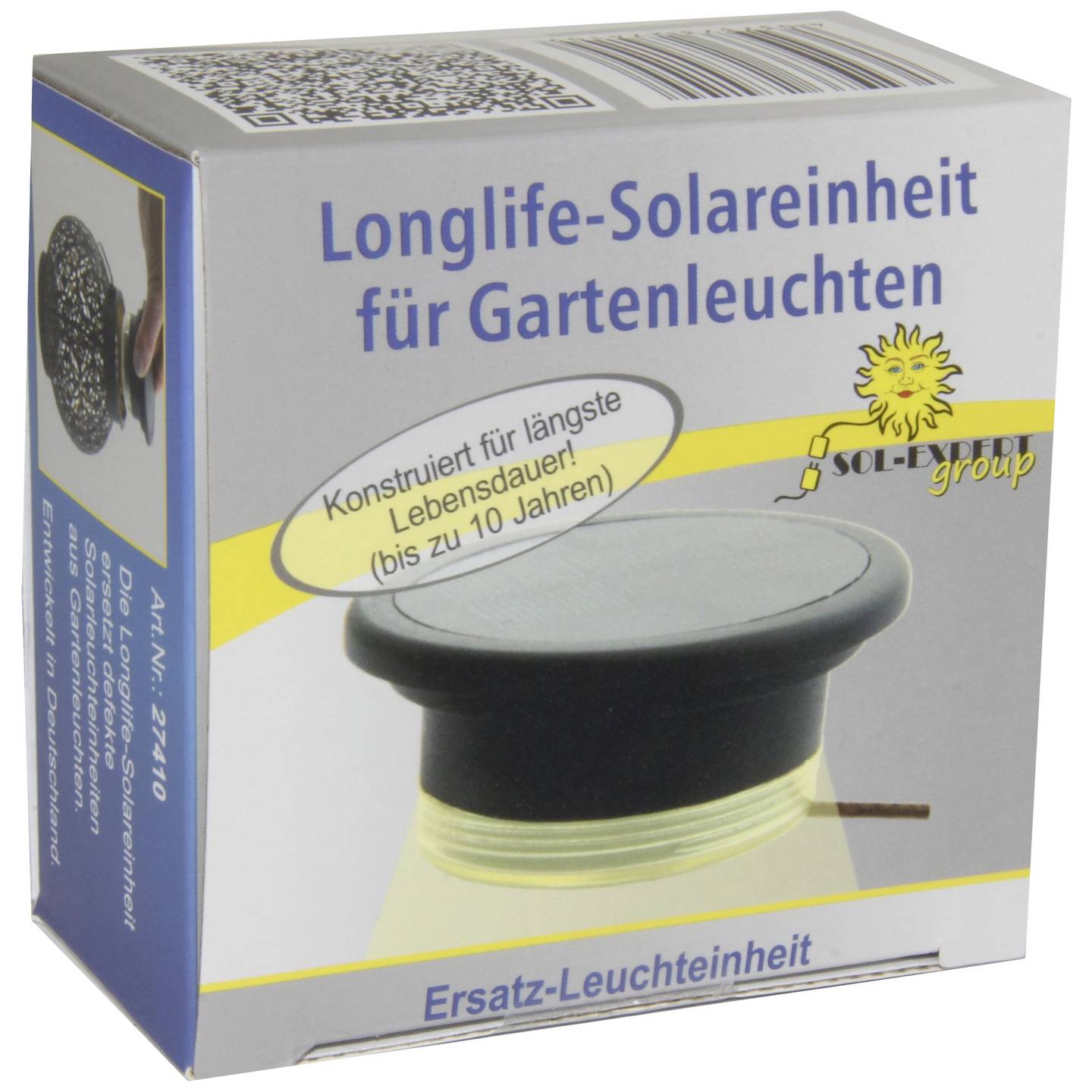 Sol Expert Solar Ersatzleuchteinheit 24710 Gartenleuchte extrem langlebig - 4037373274109
