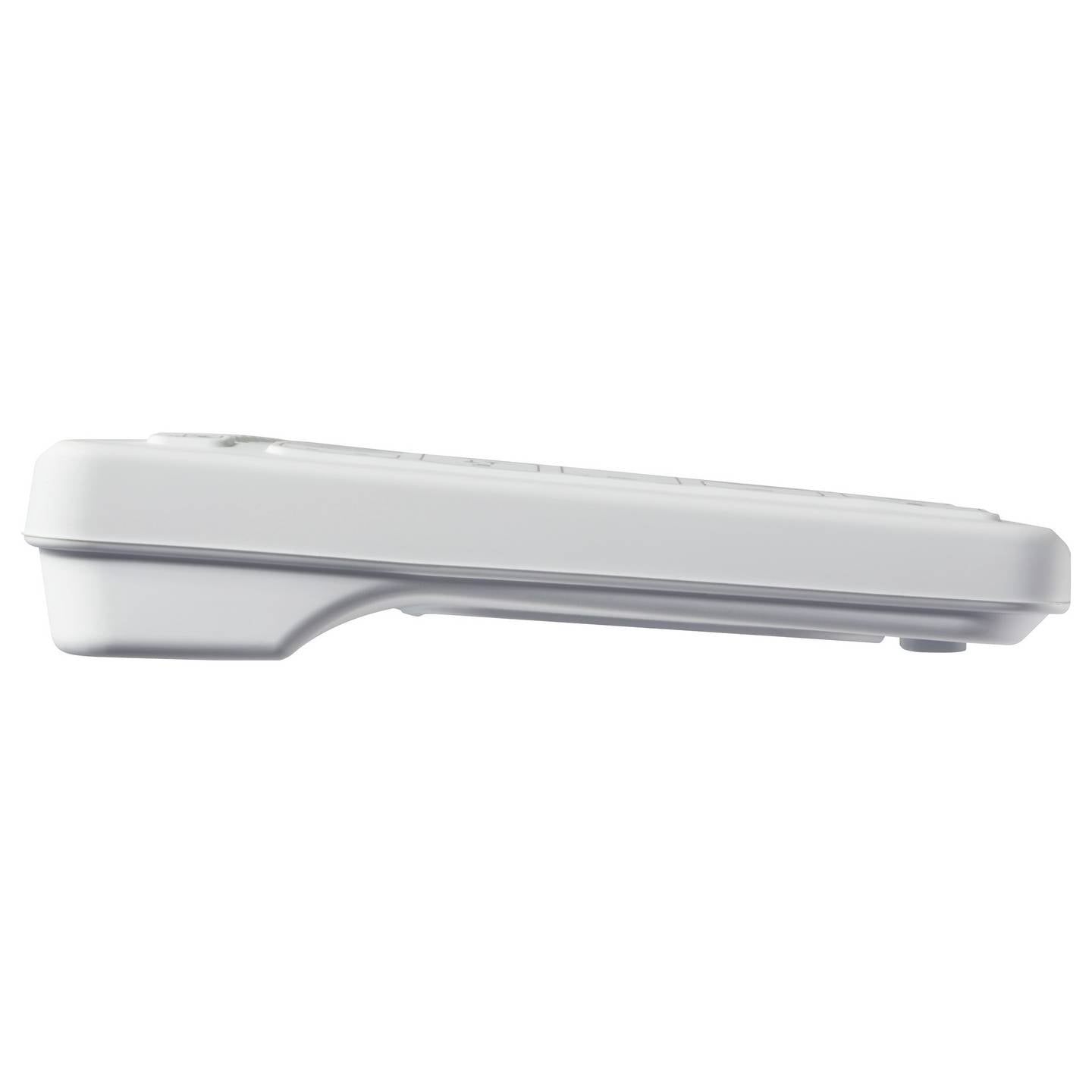 Renkforce Hygiene-Tastatur RF-WRK-300 Kabellos Spritzwassergeschützt Weiß - 4064161336985