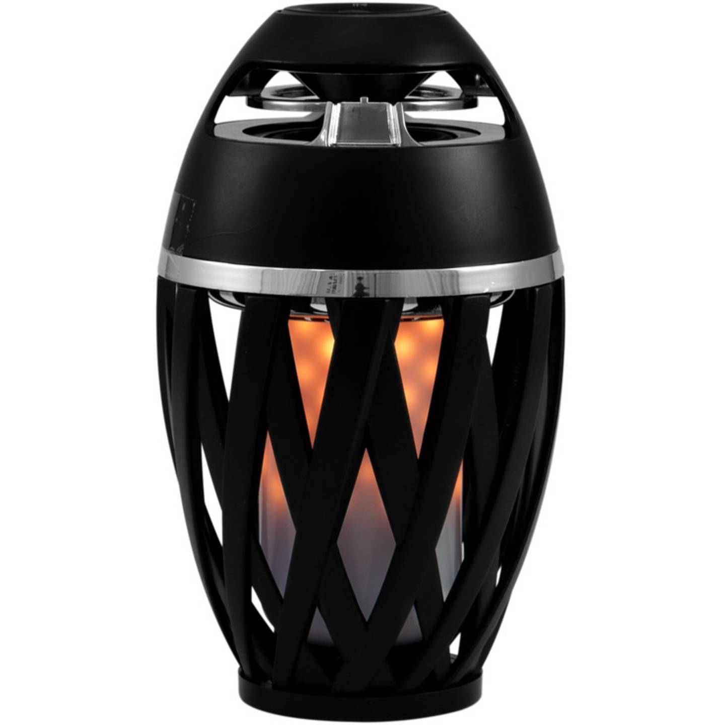 Eurolite LED-Flamelight mit Bluetooth-Lautsprecher 96 LEDs warmweiß 10x16.6cm - 4026397640113