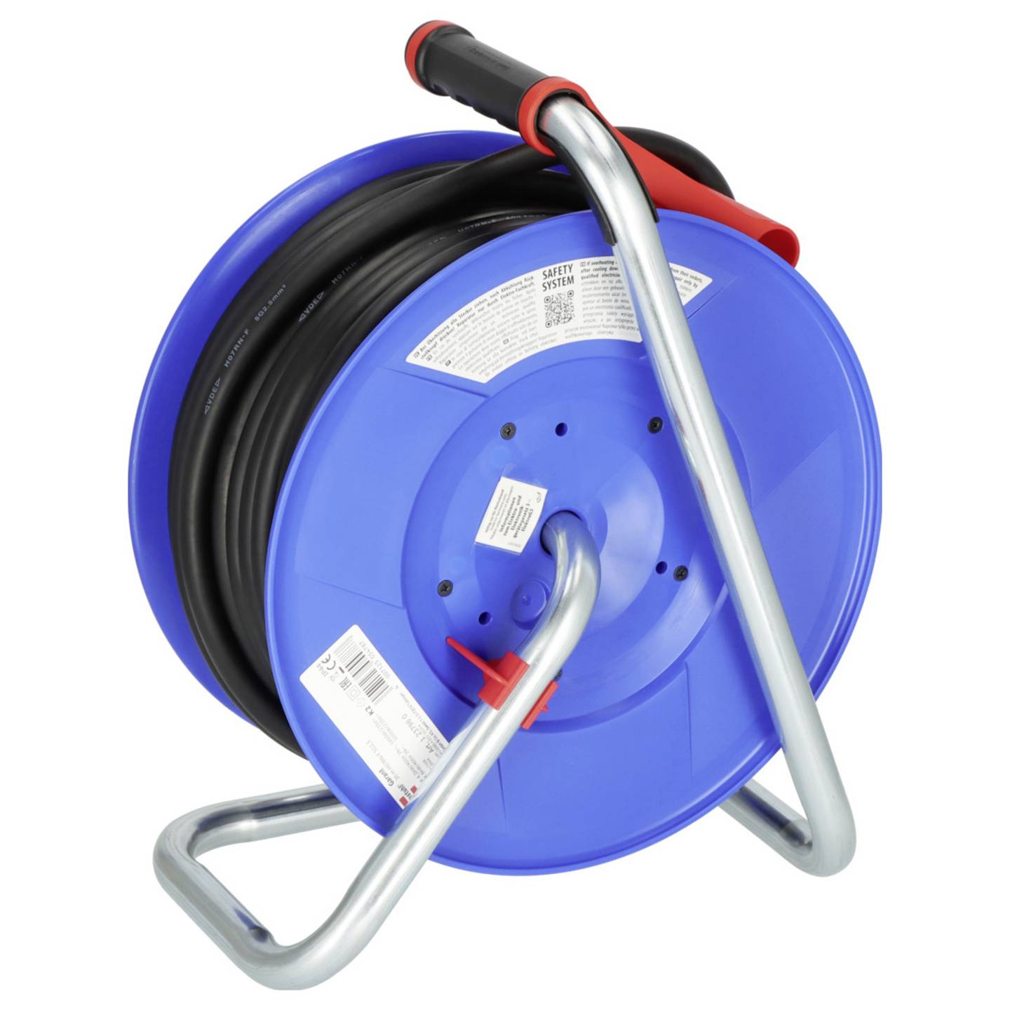 Brennenstuhl Garant CEE1 Kabeltrommel IP44 30m 320 mm Schutzkontakt-Steckdosen - 4007123054787