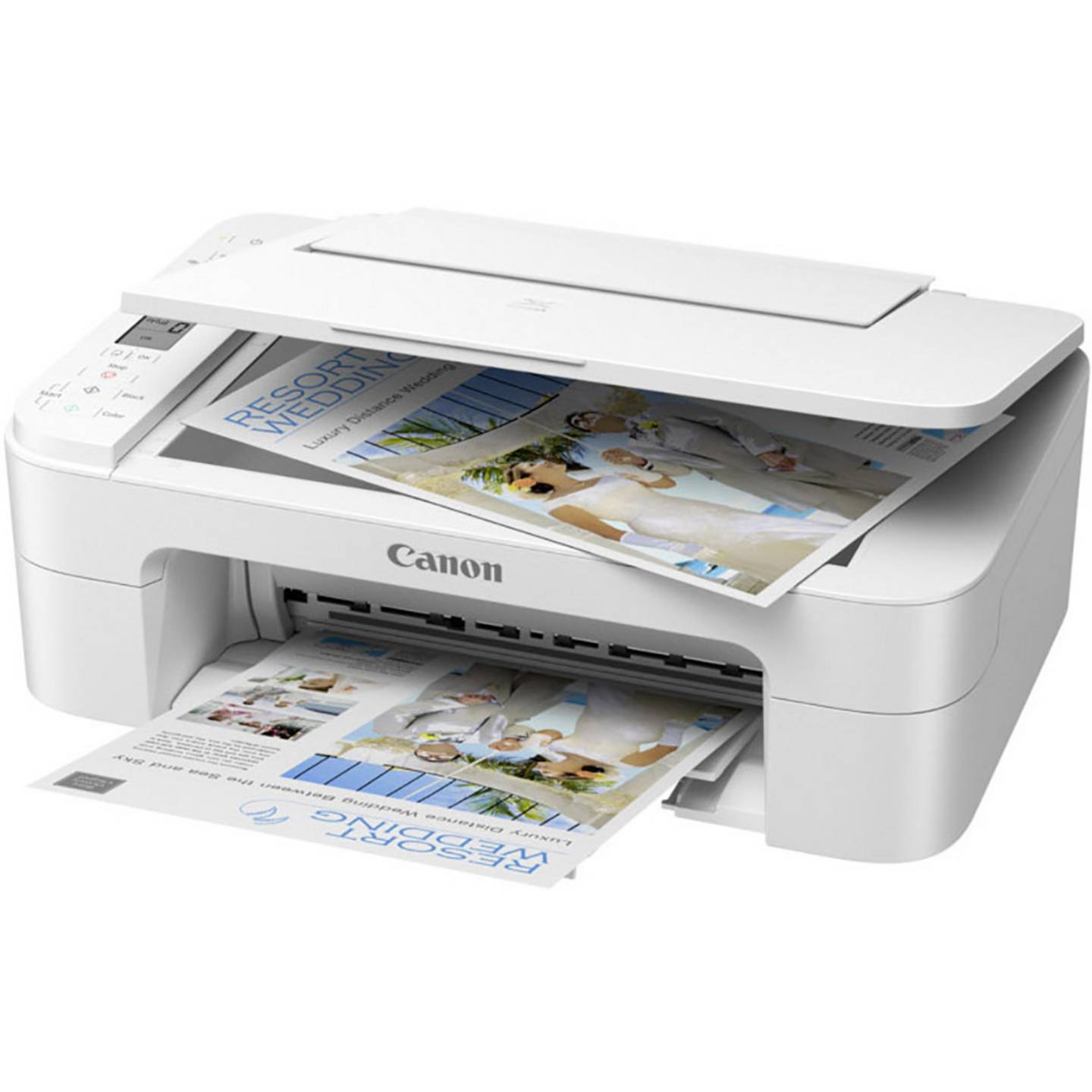 Canon Multifunktionsdrucker TS 3351 Tintenstrahl WLAN Drucker Scanner Kopierer - 4549292143966