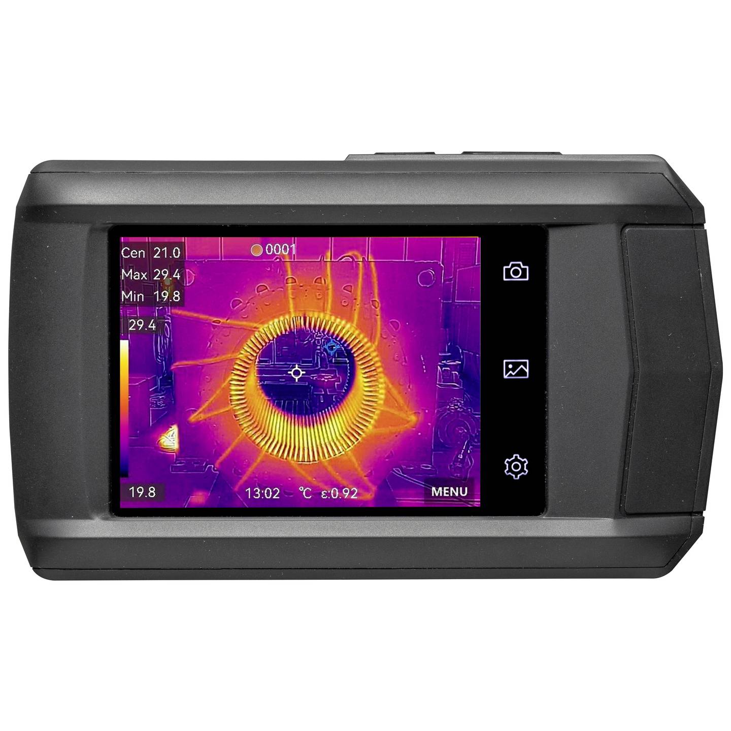 Benning TC 30 Wärmebildkamera -20 bis 400 °C 25 Hz 2m fallsicher - 4014651505308