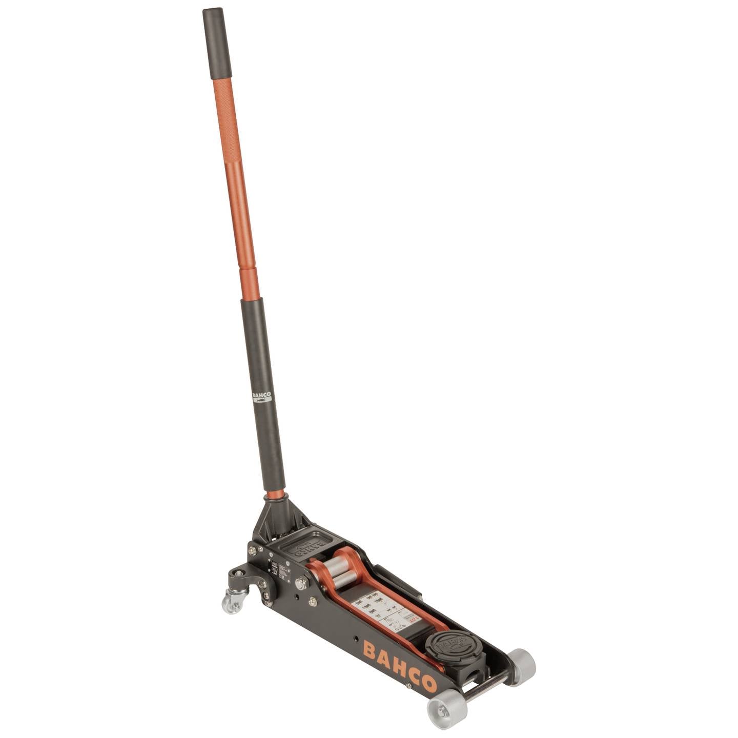 Bahco Rangierwagenheber BH1A1500A 1,5 t schwarz/orange 8,5-41,5 cm 12,8 kg - 7314150460946