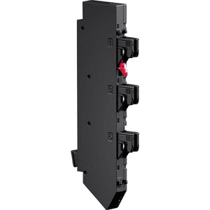 B-Ware Rittal Reitersicherungsunterteil Kunststoff 4 St. 32A 400V Sammelschienensystem