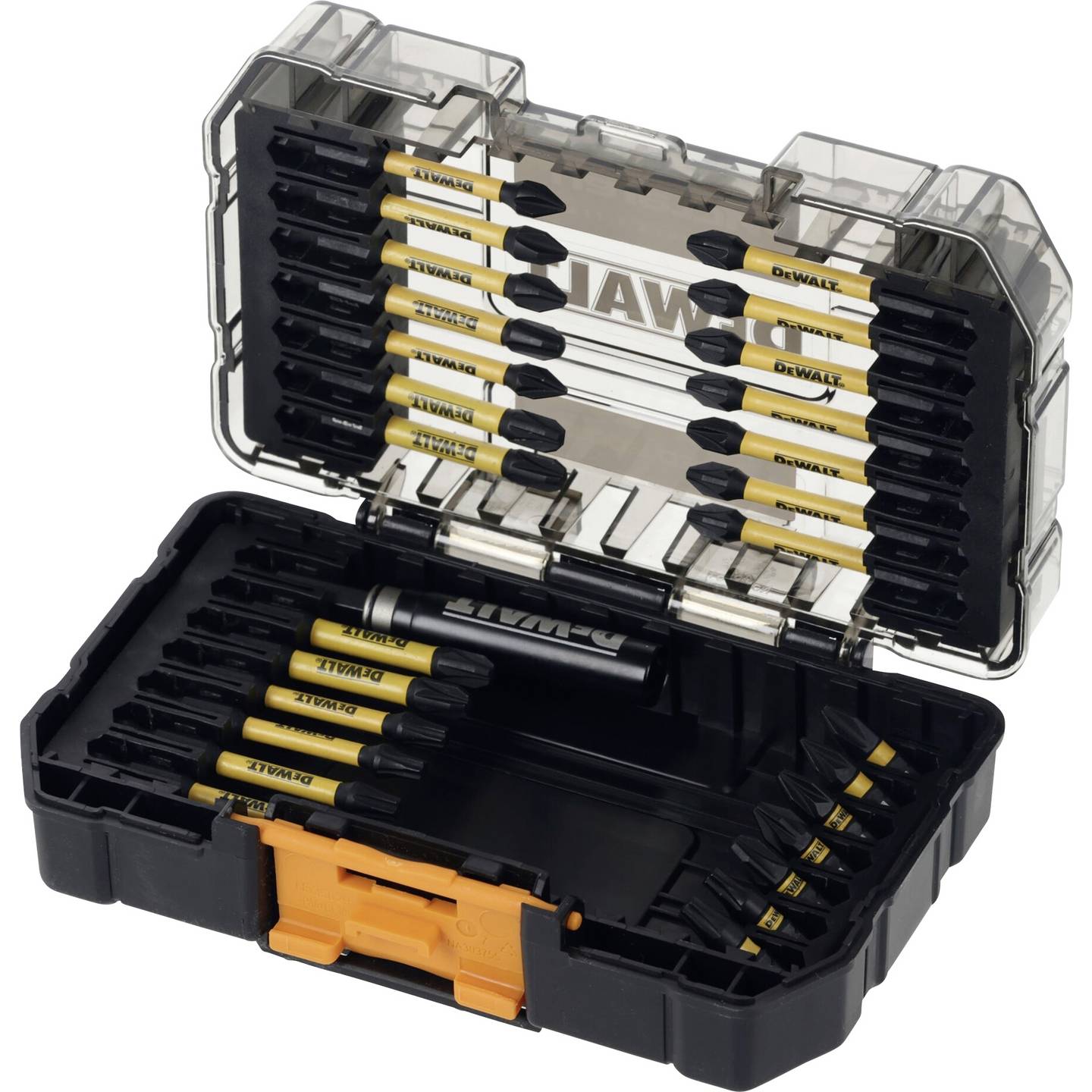 DeWalt Stecknuss-Set DT70905-QZ Werkzeug Zubehör Handwerkzeug 1 Stück 6-kant - 5054905331818