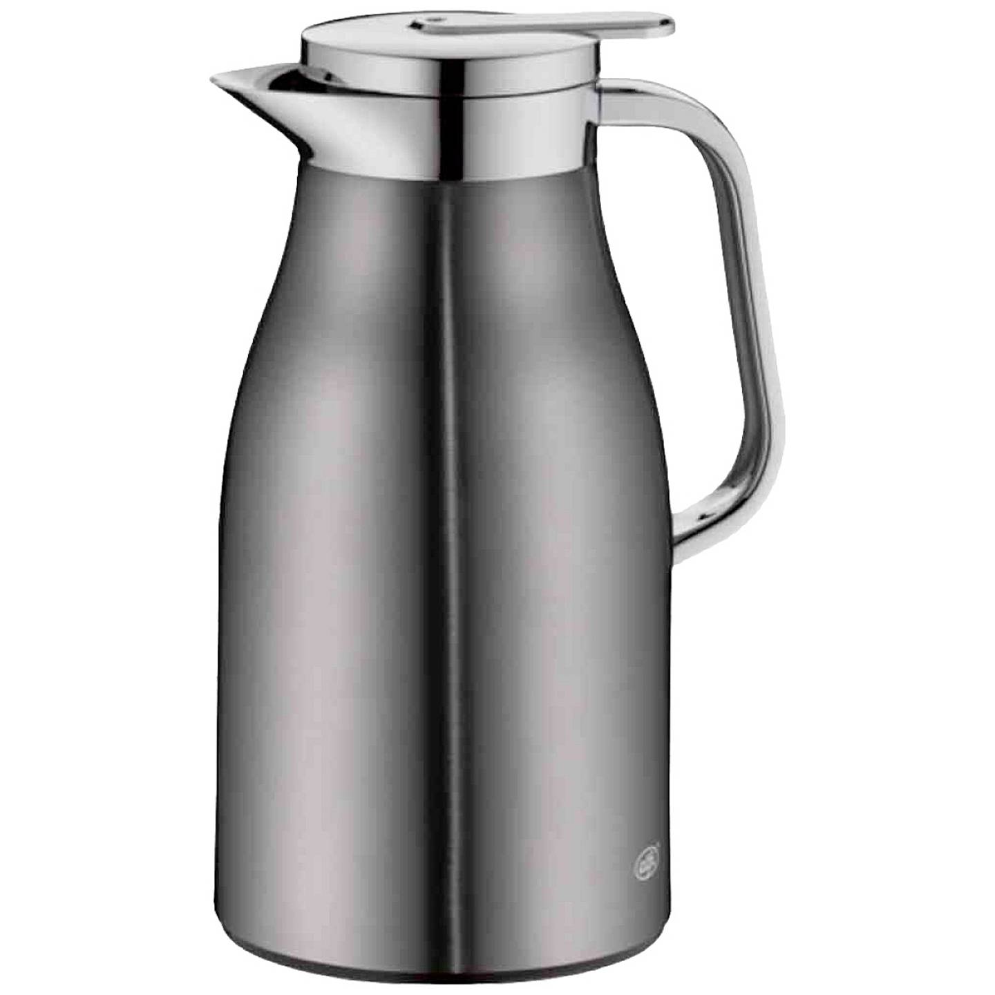 Alfi Isolierkanne Skyline 1l Thermokanne mattgrau Kaffeekanne Trinkflasche - 4002458489532