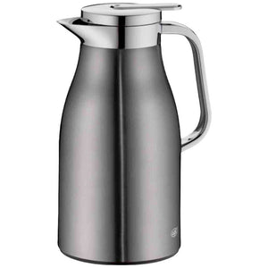 B-Ware Alfi Isolierkanne Skyline 1l Thermokanne mattgrau Kaffeekanne Trinkflasche
