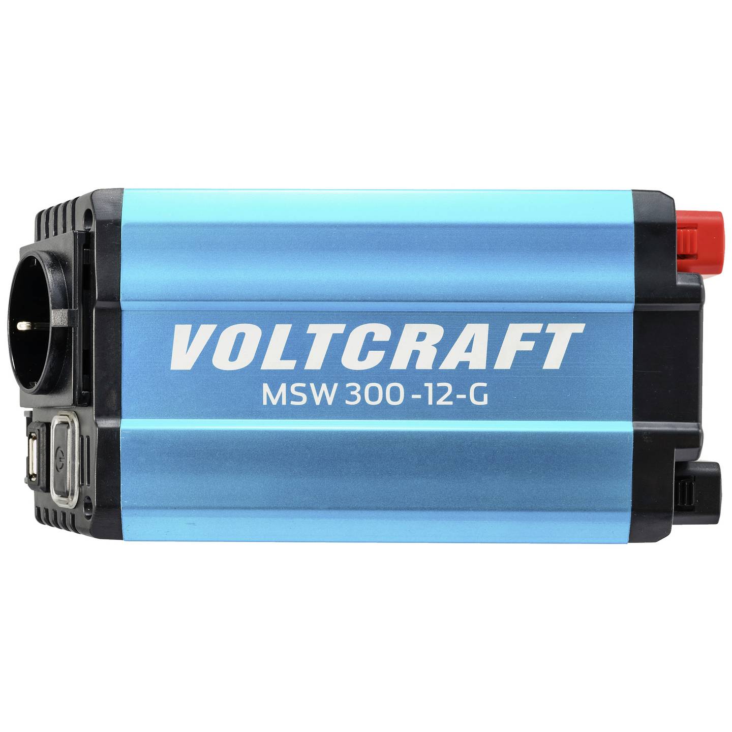 VOLTCRAFT Wechselrichter MSW 300-12-G 300W modifizierte Sinuswelle 12V 230V AC - 4064161246888
