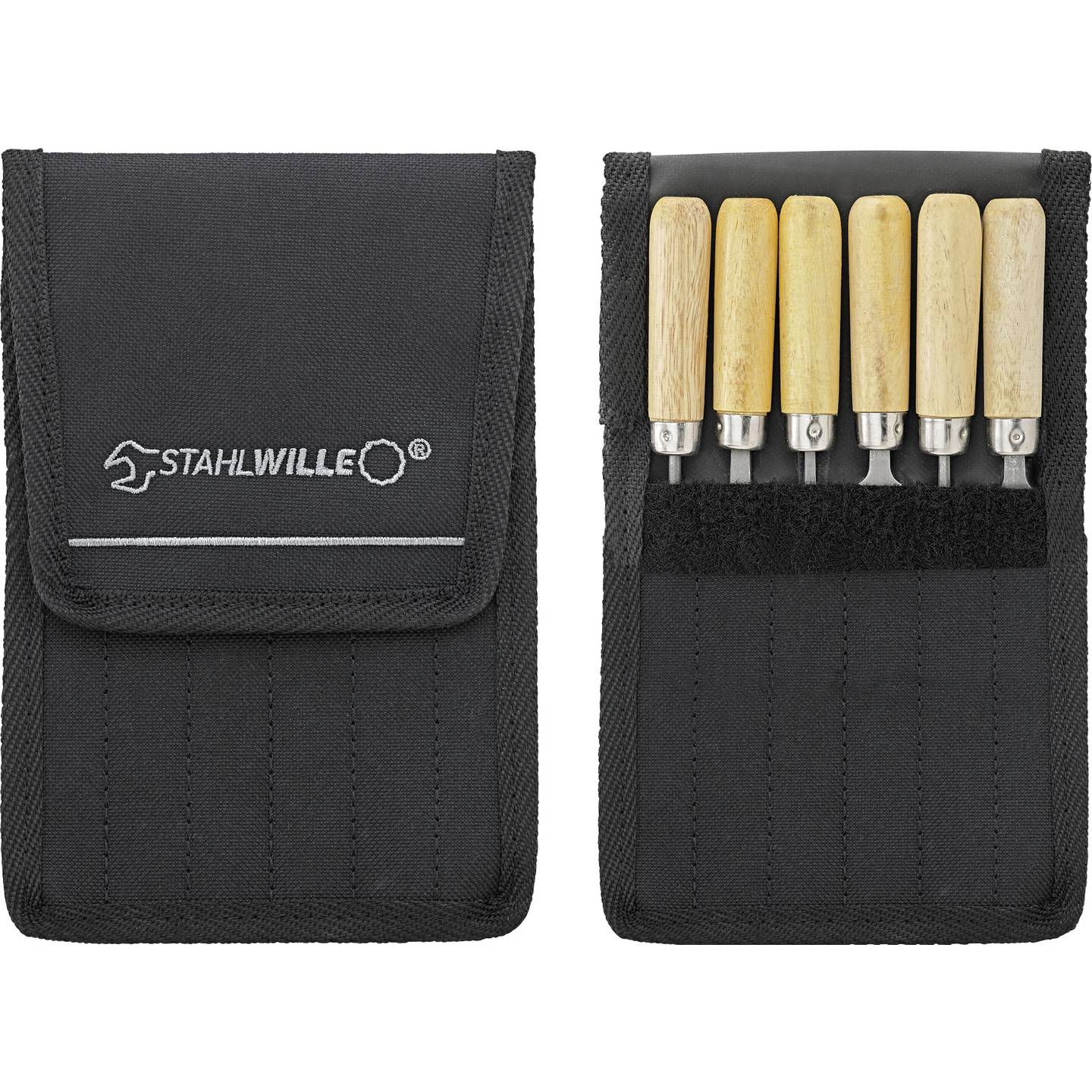 Stahlwille 72230001 Schlüsselfeilensatz Nr. 12800 Länge 100 mm 1 St. - 4018754043835
