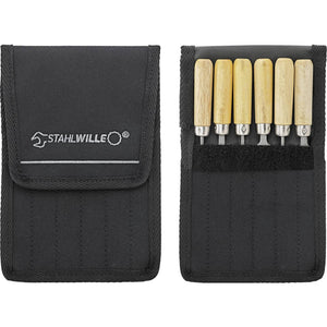 B-Ware Stahlwille 72230001 Schlüsselfeilensatz Nr. 12800 Länge 100 mm 1 St.