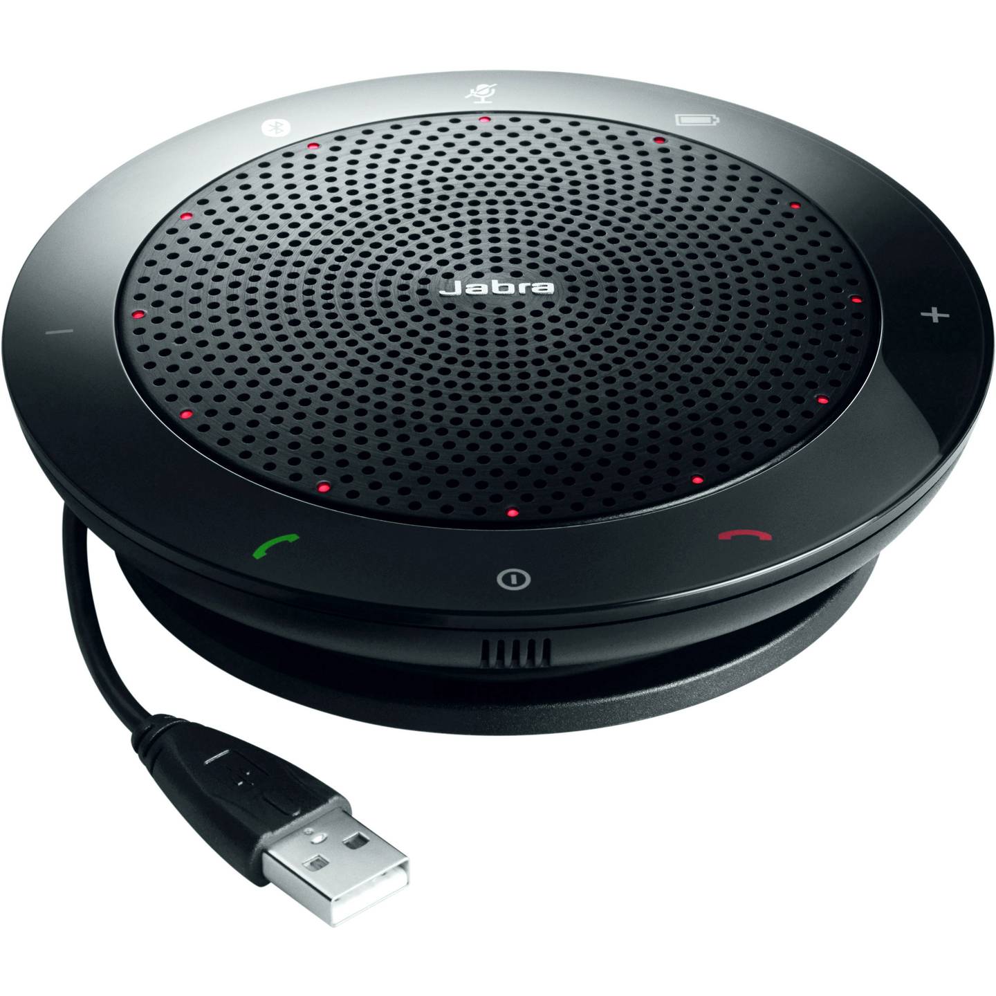 JABRA SPEAK 510 MS Freisprecheinrichtung tragbar Konferenzlautsprecher schwarz - 5706991014839