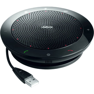 B-Ware JABRA SPEAK 510 MS Freisprecheinrichtung tragbar Konferenzlautsprecher schwarz